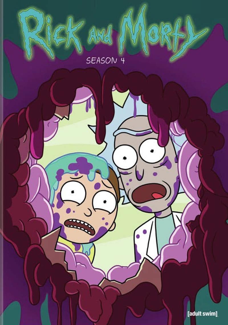 Rick and Morty: Season 4 [DVD]