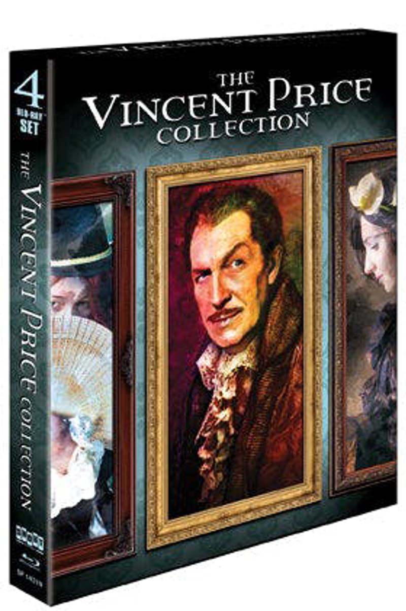 The Vincent Price Collection [Re-Issue] [Blu-ray]