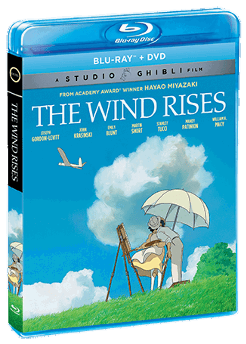 The Wind Rises [Blu-ray]