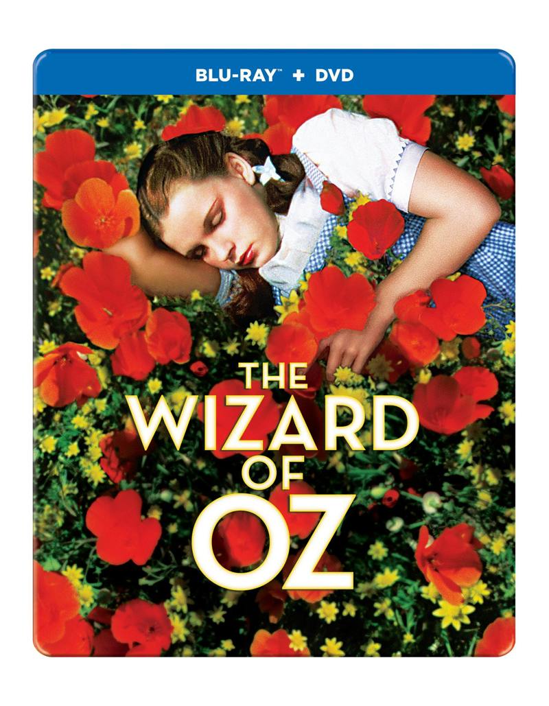 The Wizard of Oz  (Limited Edition Steelbook) [Blu-ray]