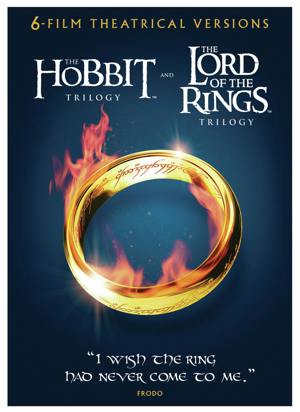 Middle Earth Theatrical Collection (6-Pack) (IconicMoment) [DVD]