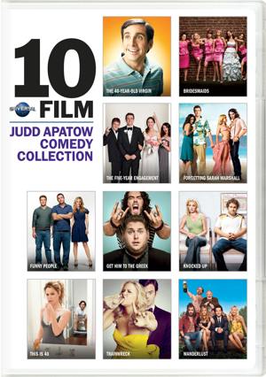 Universal 10-Film Judd Apatow Comedy Collection (DVD Set) [DVD]