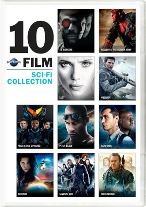Universal 10-Film Sci-Fi Collection (DVD Set) [DVD]