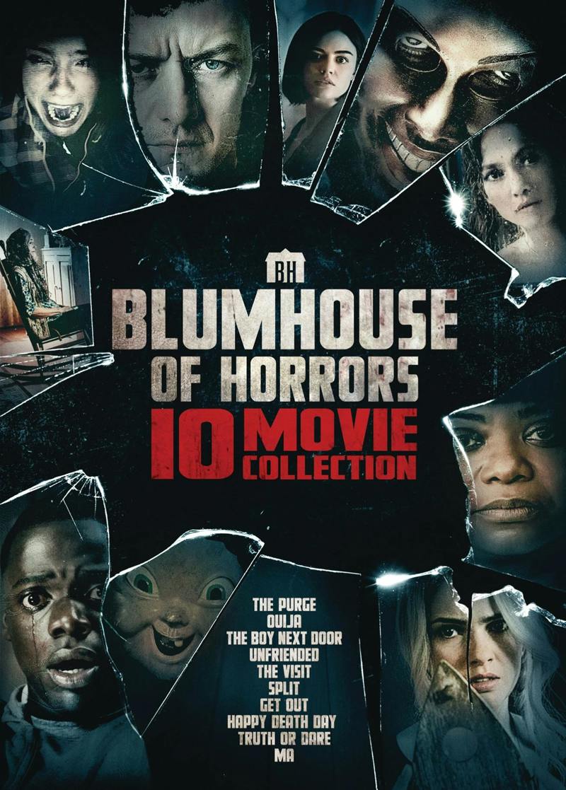 Blumhouse of Horrors 10-movie Collection (DVD Set) [DVD]