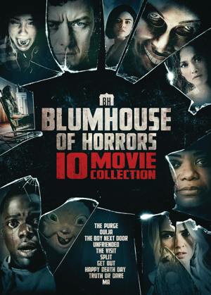 Blumhouse of Horrors 10-movie Collection (DVD Set) [DVD]