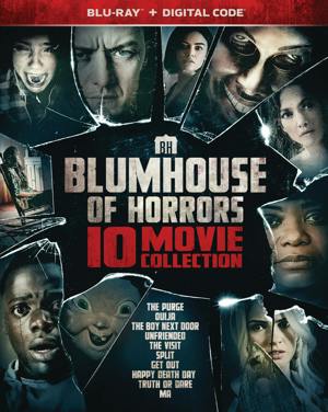 Blumhouse of Horrors 10-movie Collection (Blu-ray + Digital Copy) [Blu-ray]