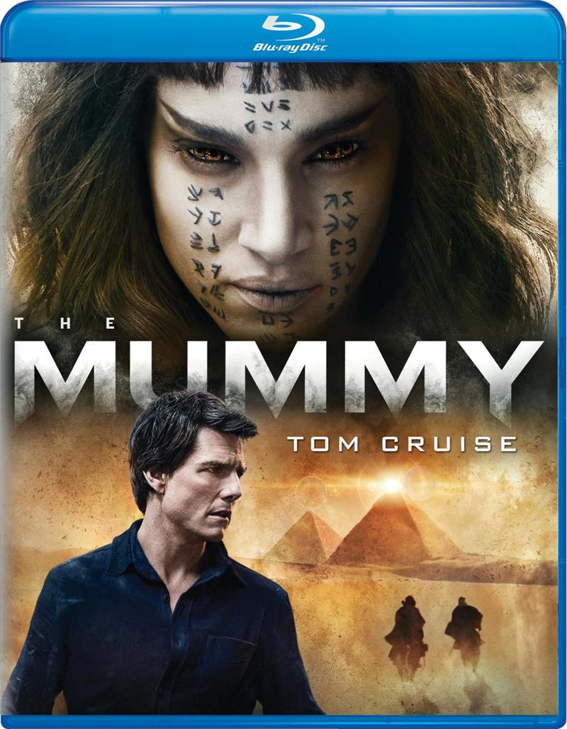 The Mummy (2017) (Blu-ray New Box Art) [Blu-ray]