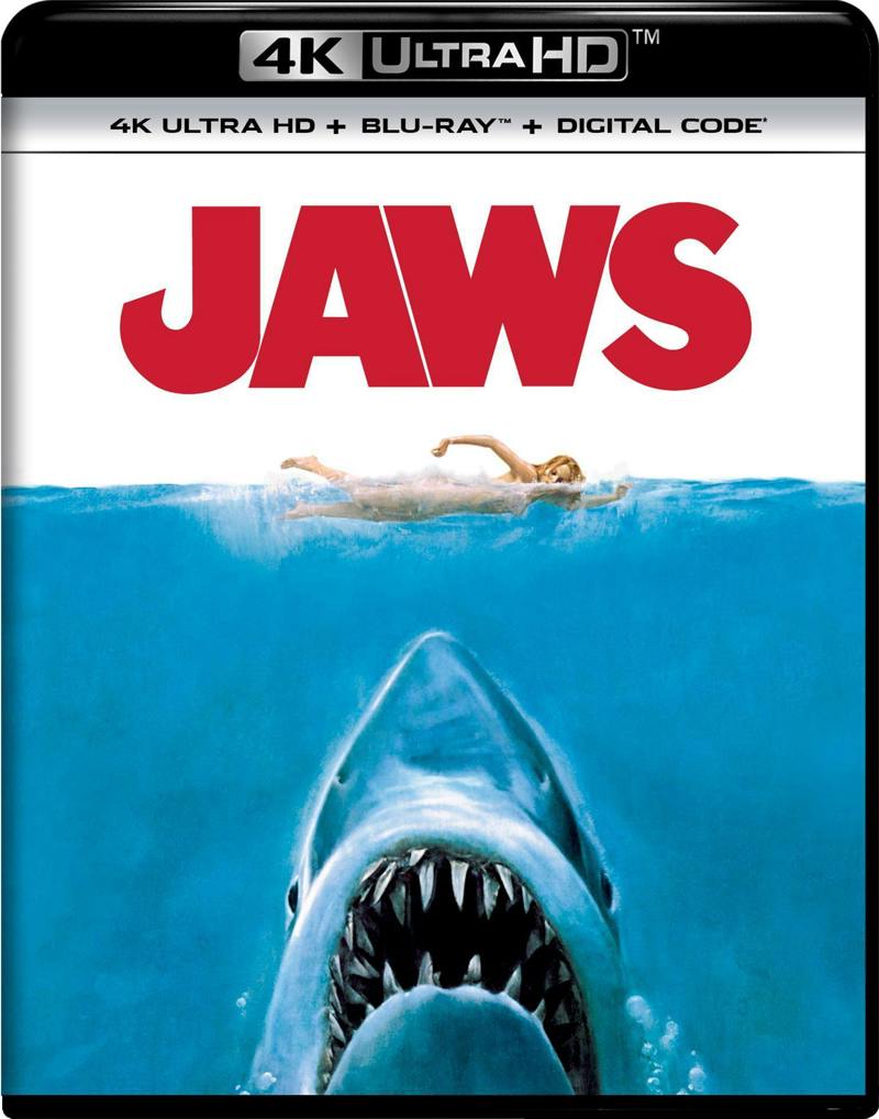 Jaws (4K Ultra HD + Blu-ray + Digital Copy) [UHD]