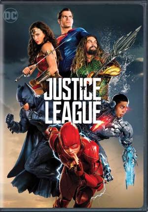 Justice League [DVD]