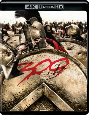 300 (4K Ultra HD + Blu-ray) [UHD]