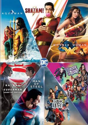 DC 7-film Collection (Box Set) [DVD]