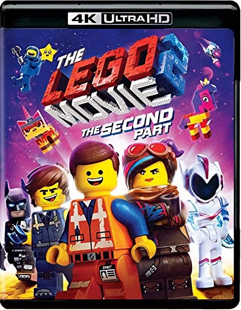 The LEGO Movie 2: The Second Part (4K Ultra HD + Blu-ray) [UHD]