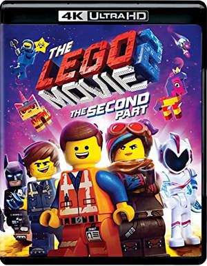 The LEGO Movie 2: The Second Part (4K Ultra HD + Blu-ray) [UHD]