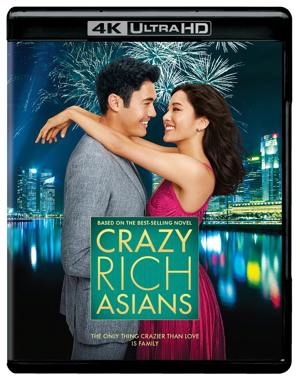 Crazy Rich Asians (Includes Blu-ray) [UHD]