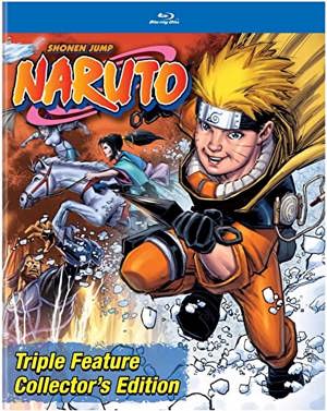 Naruto Triple Feature Collector's Edition (Blu-ray Collector's Edition) [Blu-ray]