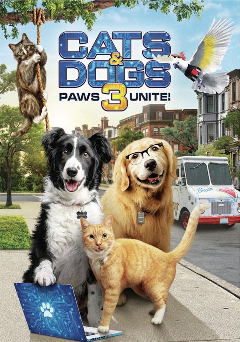 Cats & Dogs: Paws Unite! [DVD]