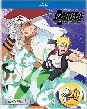 Boruto : Naruto Next Generations - Ohnoki's Will [Blu-ray]