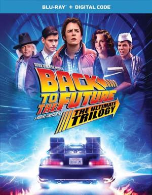 Back to the Future: The Ultimate Trilogy (Digital) [Blu-ray]