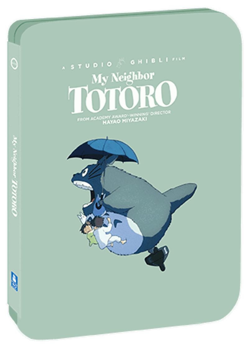 My Neighbor Totoro [Limited Edition Steelbook] [Blu-ray]