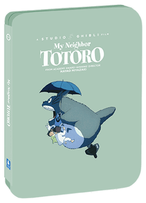 My Neighbor Totoro [Limited Edition Steelbook] [Blu-ray]