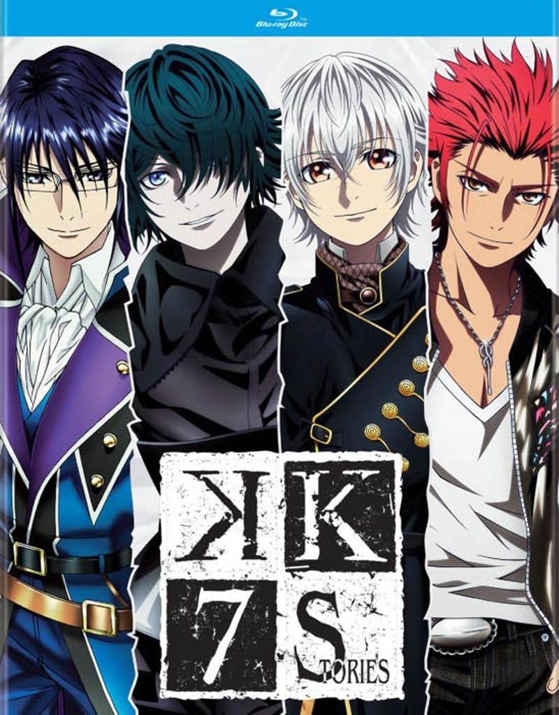 K: Seven Stories [Blu-ray]
