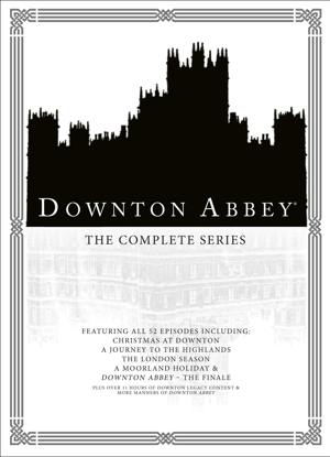 Downton Abbey: The Complete Series (DVD Set) [DVD]