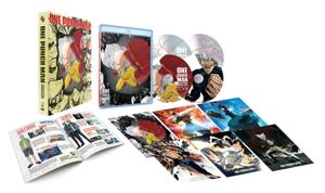 One-Punch Man Season 2 (Blu-ray + DVD) [Blu-ray]