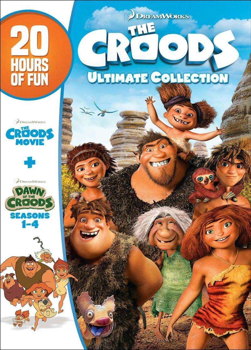 The Croods Ultimate Collection (Box Set) [DVD]