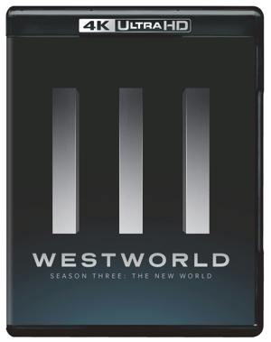 Westworld: S3: The New World (4K Ultra HD + Blu-ray) [UHD]