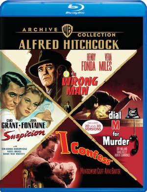 4-Film Collection: Alfred Hitchcock [Blu-ray] [Blu-ray]