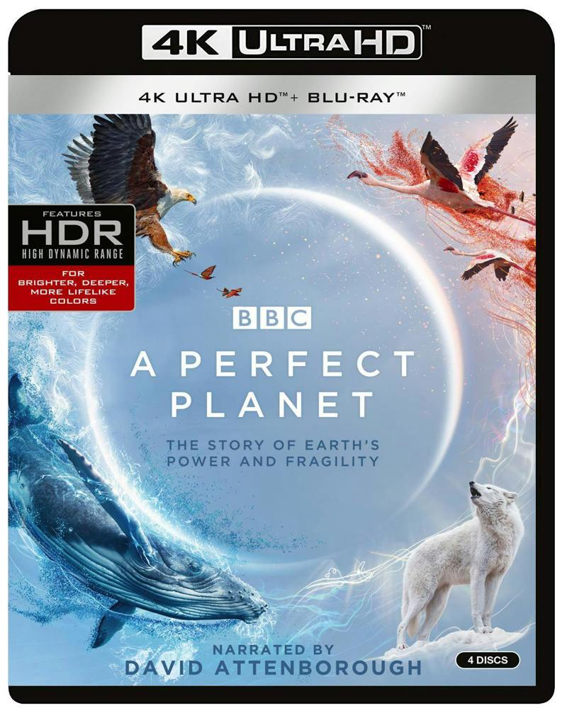 A Perfect Planet (4K Ultra HD + Blu-ray) [UHD]