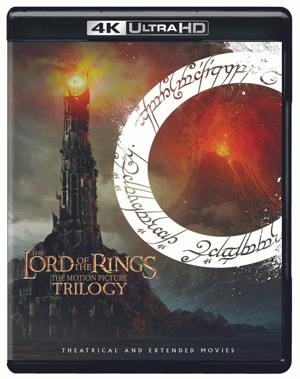 The Lord of the Rings Trilogy: Extended Editions (4K Ultra HD) [UHD]