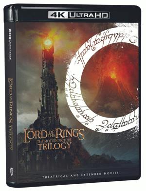The Lord of the Rings Trilogy: Extended Editions (4K Ultra HD) [UHD]
