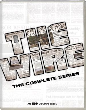 The Wire: The Complete Series (Blu-ray New Box Art) [Blu-ray]
