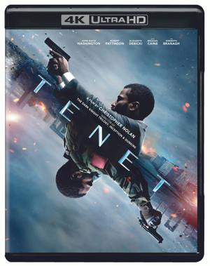 Tenet (4K Ultra HD + Blu-ray) [UHD]