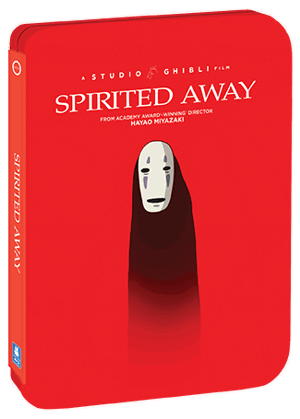 Spirited Away [Limited Edition Steelbook] [Blu-ray]