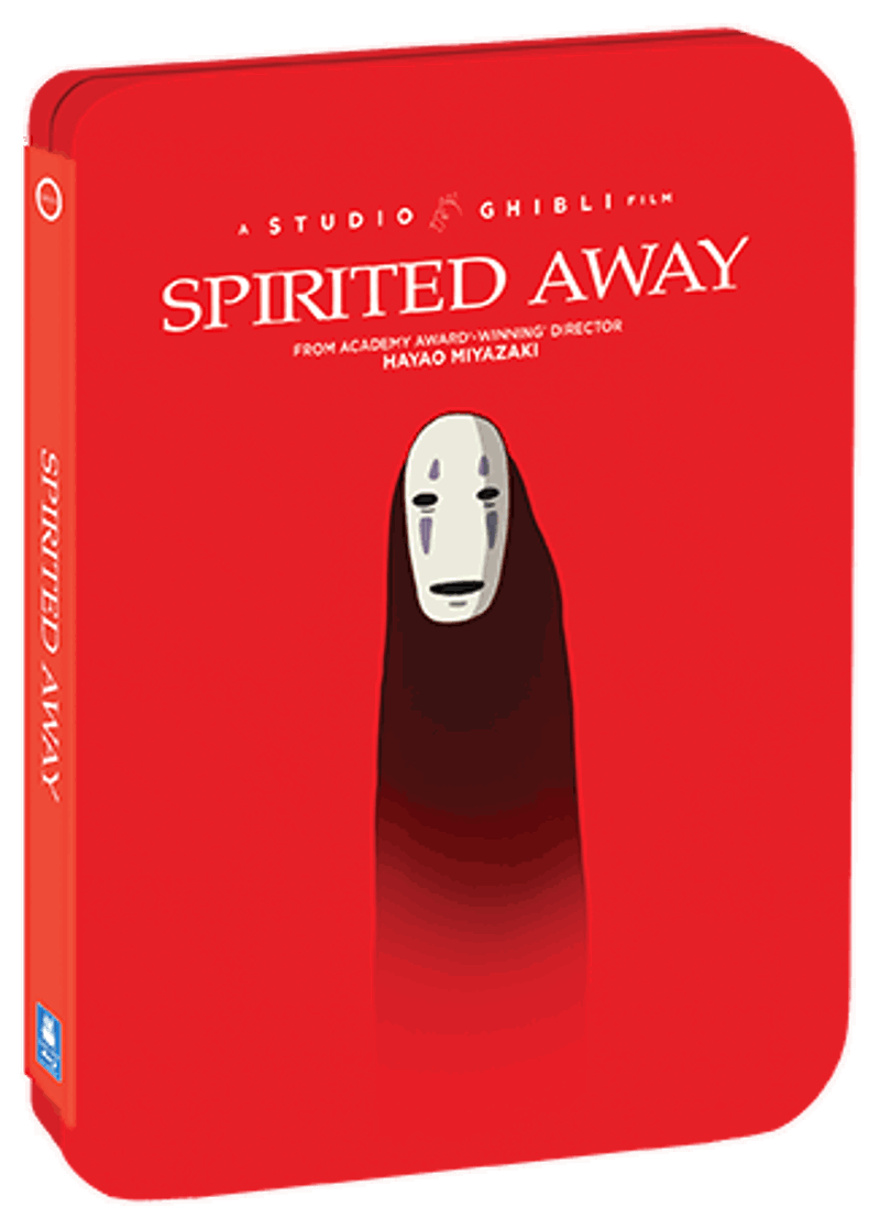 Spirited Away [Limited Edition Steelbook] [Blu-ray]