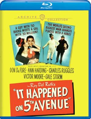 It Happened on 5th Avenue [Blu-ray] [Blu-ray]