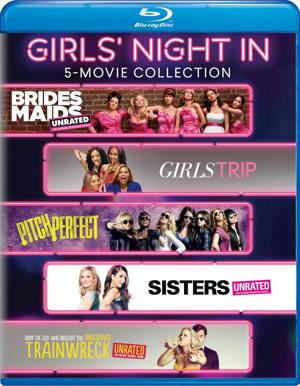 Girls Night In 5-Movie Collection (Blu-ray Set) [Blu-ray]