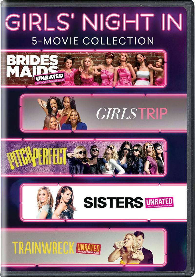 Girls Night In 5-Movie Collection (DVD Set) [DVD]