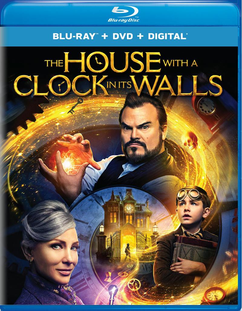 The House With a Clock in Its Walls (Blu-ray + DVD) [Blu-ray]