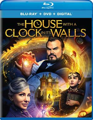 The House With a Clock in Its Walls (Blu-ray + DVD) [Blu-ray]