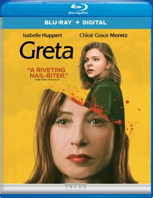 Greta (Blu-ray + Digital HD) [Blu-ray]