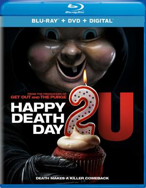 Happy Death Day 2u (DVD + Digital) [Blu-ray]