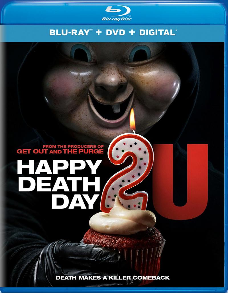 Happy Death Day 2u (DVD + Digital) [Blu-ray]