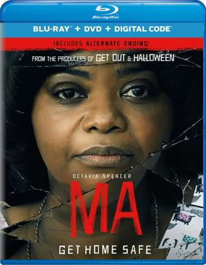 Ma (DVD + Digital) [Blu-ray]