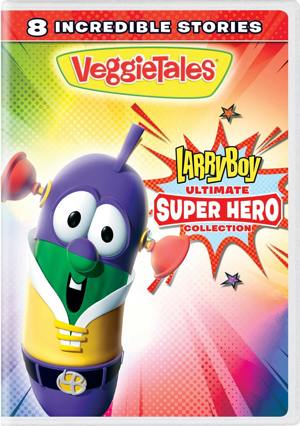 VeggieTales: LarryBoy Ultimate Super Hero Collection [DVD]