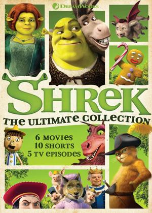 Shrek: The Ultimate Collection (DVD Set) [DVD]
