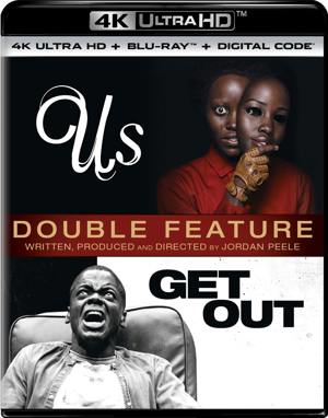 Us / Get Out Double Feature (4K Ultra HD) [UHD]