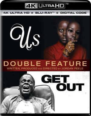 Us / Get Out Double Feature (4K Ultra HD) [UHD]